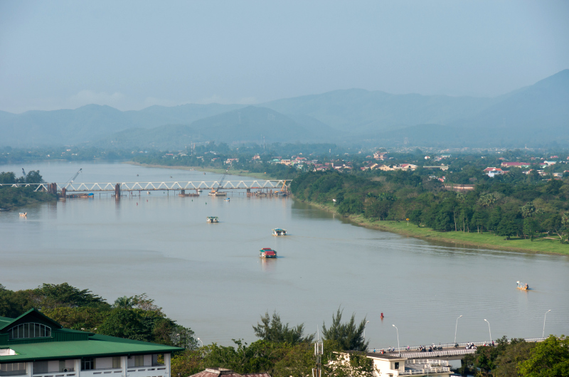 The Huong River, Vietnam. Credit: CEphoto, Uwe Aranas. CC by 3.0