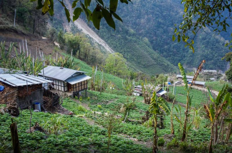 Over 70% of Bhutan's population is engaged in traditional subsistence agriculture