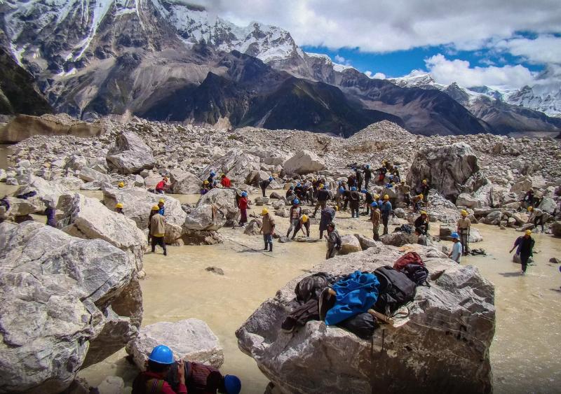 The lowering of Thorhomi Lake, one of Bhutan's most dangerous glacial lakes, increased safety for downstream communities & infrastructure