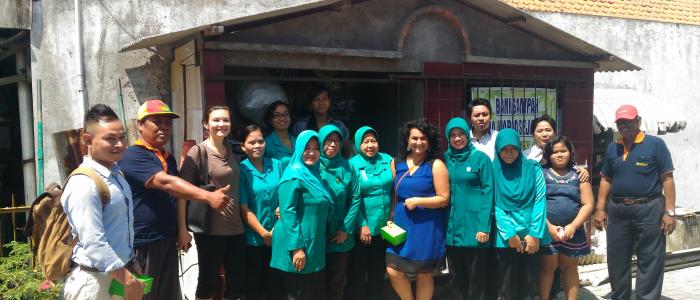 Mercy Corps team and Indonesia's Women's Groups in Semarang